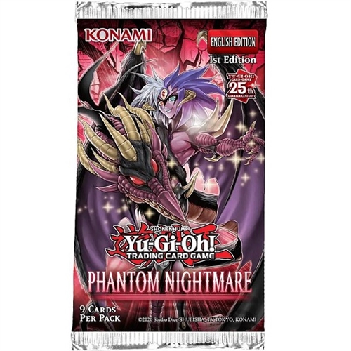 Yu-Gi-Oh TCG - Phantom Nightmare - Booster Pack (Eng)